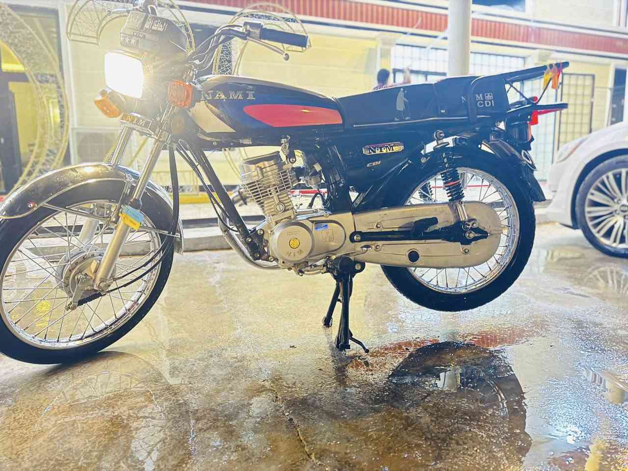 نامه امتياز شبه شلامجه موديل 2025
دراجه نضيفه وخير من الله  ما ماش ولا متعوبه أوراق سكنر 

مكان الدراجه بابل الدبله 

سعر ٧٠٠ وبيها  مجال 

للتواصل / ***********
