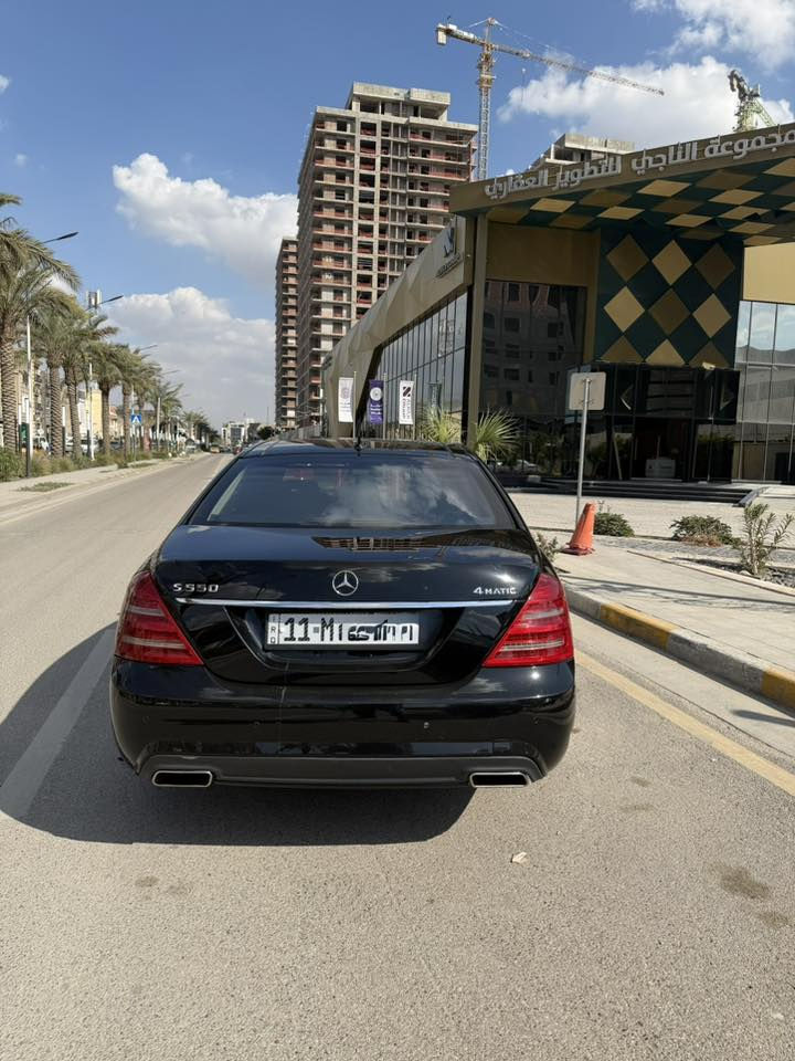 مارسيدس موديل 2012  (S550 )

مواصفات 
كامرة خلفية
بانوراما
بدون  صبغ
بدون حادث 
كشنات جلد
وباقي مواصفات S المعروفة
السيارة باسمي من 2016 السيارة نظيفة
رقم بغداد  تحويل ثاني يوم 
السيارة اصل وسنوية وشاصي 2012 موجود سنوية وشاصي للتاكيد

التواصل فقط ع الرقم اتصال او وتساب 
***********
بغداد - اليرموك
