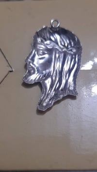 شغل قديم • فضة خالصة • رأس السيد المسيح