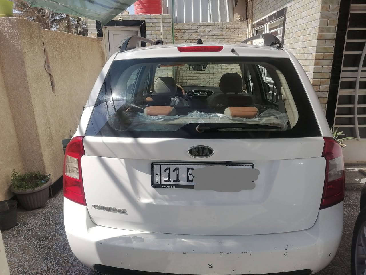 السلام عليكم كارنز ٢٠٠٩ خليجي مكفوله كير محرك ابلادي رقم بغداد فول مواصفات فتحه شاشه كامره داخل جلد دوشمه جديد ٧راكب  السعر ١٢٥ مكان بابل ***********
