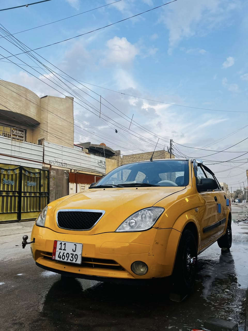 السلام عليكم طيبه 15 للبيع مكفوله عده طخه بالجنطه بعدها ممصلحه مصفره هيئه وغرامات كير محرك صدر جديد السعر 39 مكاني بغداد العبيدي 
***********
