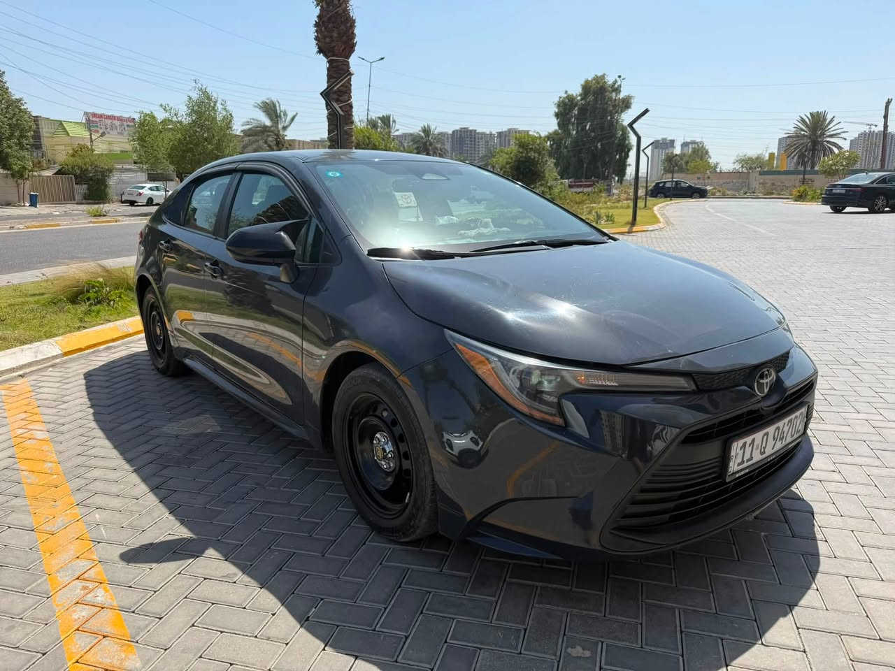 تويوتا كورلا 
موديل 2024 
وارد امريكي بدون حادث 
رقم بغداد باسمي شخصيا
مكانها بغداد العامرية 
السعر 158 وبيها مجال 
للاتصال ***********
