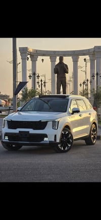 فوللل ب (300$) فقط ، كيا سورنتو 2024  أعلى فئه بل خليجي 4x  رقم بغداد ...