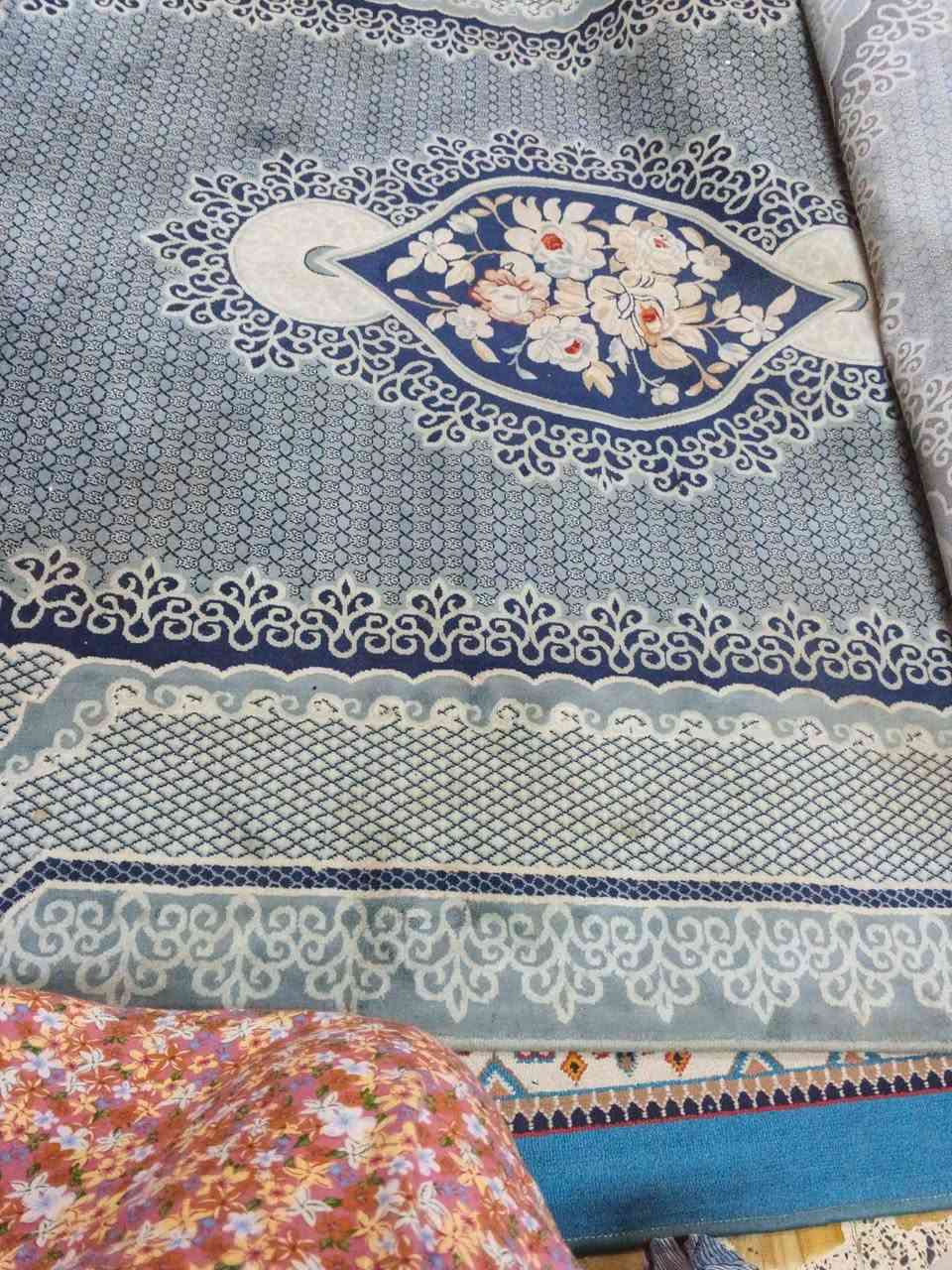سلام عليكم زولية للبيع قياس  اثنين في ثلاثة وكص قطعتين قطعة ثلاثة ونص في اثنين ونص السعر الاخير  الزولية خمسين والكص خمسين


**إذا كنت صاحب هذا الإعلان وتريد حذفه لأي سبب، رجاءا أرسل رسالة إلى الدعم الفني**