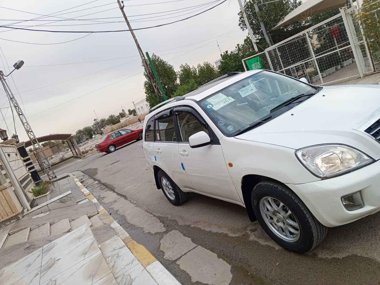 السلام عليكم تيكو موديل 2012 كير اوتو ميكانيك كير محرك تبريد ثلج تخم تاير سياره جاهزه مآل جني كهربائيات كله شغاله رقم بغداد دولي تحويل ثاني يوم السعر 57وبيه مجال حك الجيه والشراي يتصل ***********
