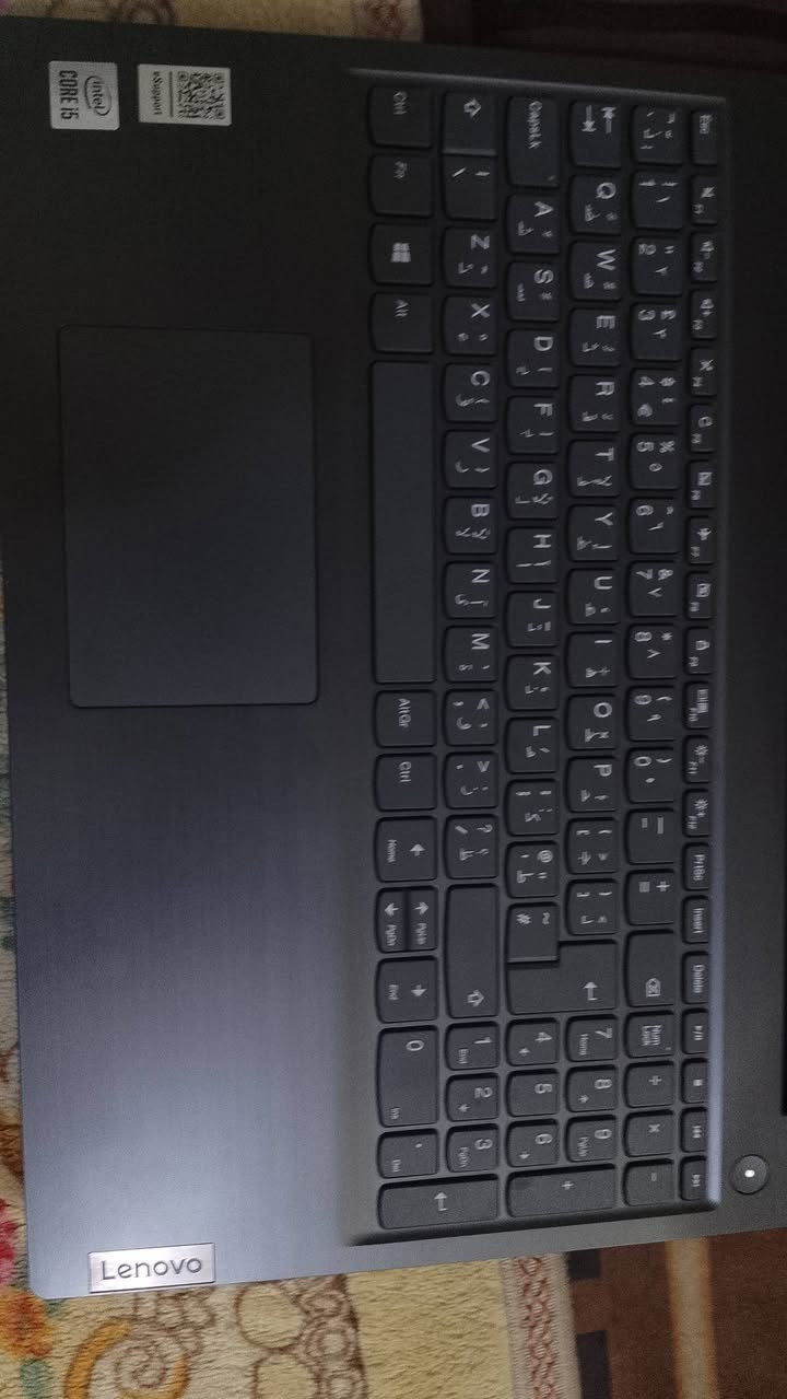 حاسبه البيع استخدام كلش كلش بصيط متروكه جانت سعره 500وبيه مجال مواصفاته الموديل: Lenovo V15 G1 IML
حاسبه البيع استخدام كلش كلش بصيط بعده جديده سعره 500بيه مجال مكاني كربلاء حي النصر شراي نتصل ***********.        الموديل: Lenovo V15 G1 IML
المعالج: Intel Core i5-10210U (الجيل العاشر) بسرعة 1.6GHz ويصل إلى 4.2GHz مع Turbo.
الرام: 4GB
التخزين: 1TB HDD
كرت الشاشة: Intel UHD Graphics (مدمج)
الشاشة: 15.6 إنج FHD IPS (دقة 1920×1080)
البطارية: 2 Cell (35Wh)
النظام: بدون ويندوز (No OS)
