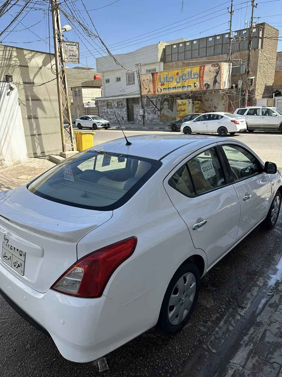 سلام عليكم صني للبيع مديل 2021 سياره مكفوله من صبغ وبارد حته دعاميات شرط على فحص ماشيه 77 بسمّ شركه وكآلة تحويل مكان سياره نجف شارع الروان 
(سعر 105)
الاتصال فقط 
***********
