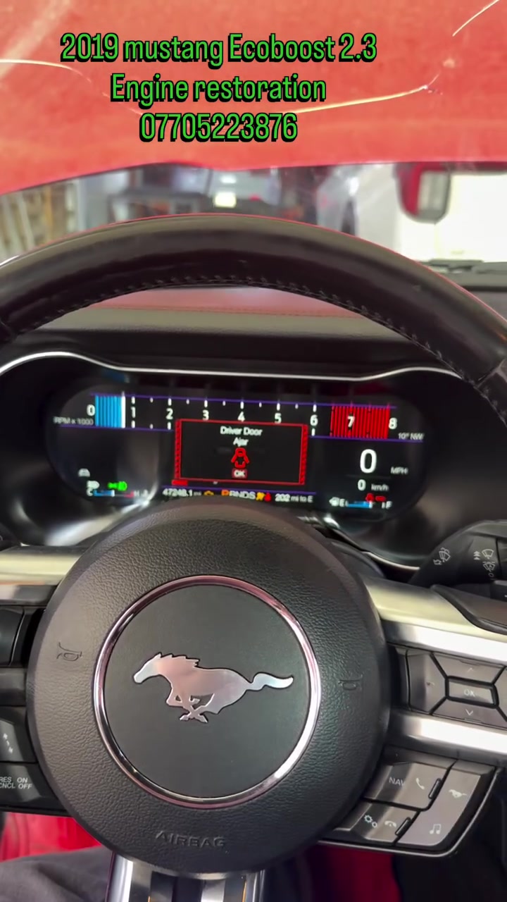 Mustang  2.3L ecoboost engine restoration .. oem job with oem parts. Using oem experience. 
***********

