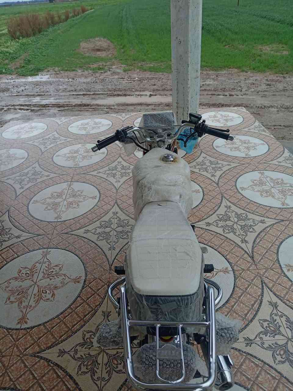 السلام عليكم ماطور للبيع موديل 2025 بعده صفر وزن ثقيل شاشه شغاله المكان الحويجة السعر 825وبي مجال رقم الاتصال ***********
