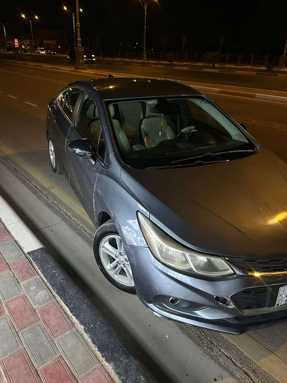 شوفر كروز بلاااااااش ب74$ بس 🔥🔥😍
السلام عليكم 
اول شي سياره تروح فدوه لاصغر واحد بيكم  لي تعجبه يجي يشوفها وعيوني اشلعهن اله متعجبه سياره فرصة سعيدة  نتعرف على حضرتكم ونكون معزبين لكم

شوفرليت كروز 2018 

السيارة جاهزة من كلشي دينار متصرف عليها

كير ومكينة بشرط
حادث امريكا فقط جاملغ وبنيد سطحي بدون دواخل نهائي
لغد شاصي كفالة 
مكفولة من العيب الشرعي

السعر بلاااش 74$ وبيها مجال 
للاستفسار الاتصال على الرقم 
***********
متواجد واتساب

