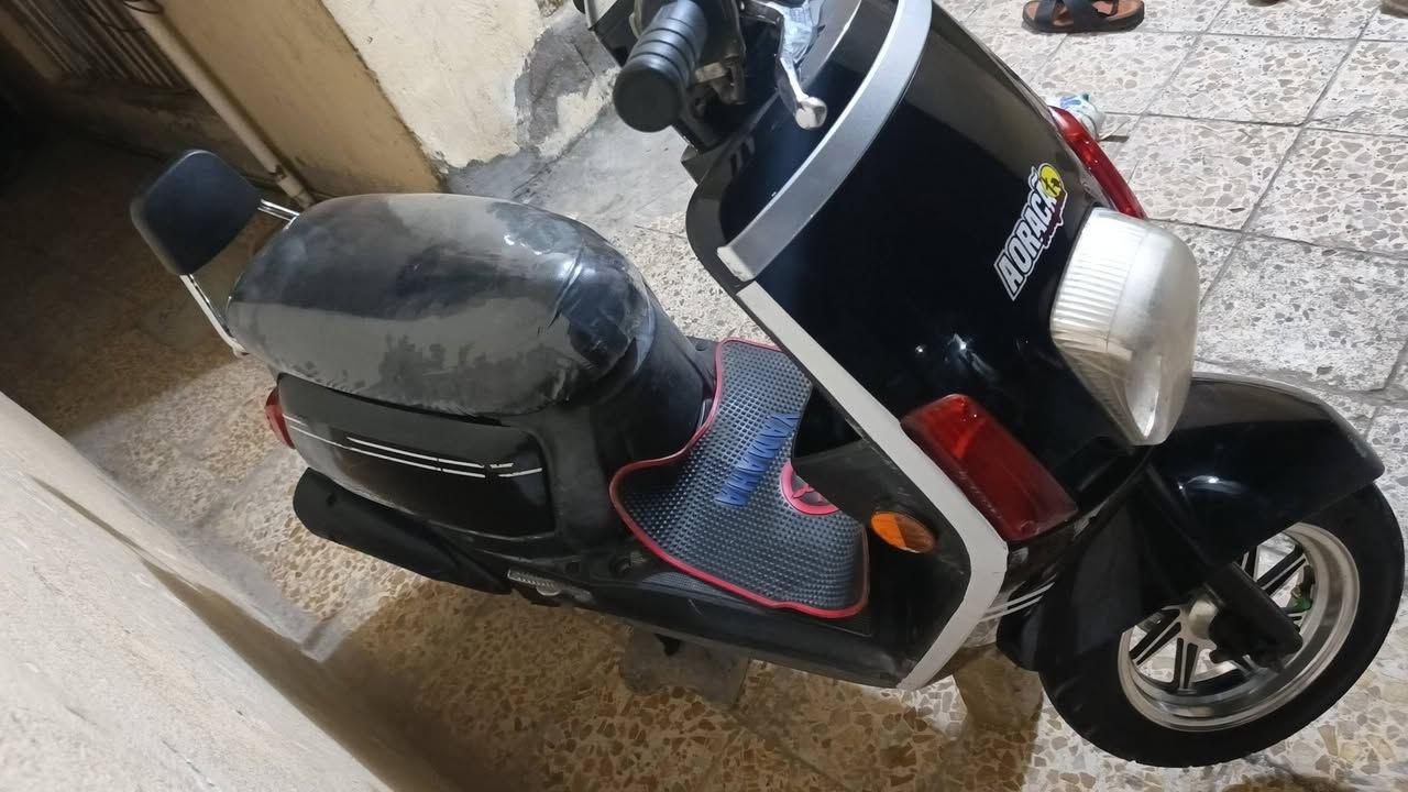 سلام عليكم إعادة النشر بسبب الوعود الكاذبه 
دراجه بوليس مسطره نوزل 2010 مكفولة كفاله عامه معظم  بس الكور مفتوح مفيلسه مامجفته مامجفته دراجه سلف هندر اشاير هون كلوبات كلهن شغالات جاهزه من كلشي بيه شلعه ومعدل ياكلن الكاع دراجه وياه كفرات بلاديات مختمات لون أبيض بوشه 49 بلاديه ب700 وبيهه مجال *********** بي واتساب....... للبيع أو للمراوس شعندك دز بل خاص
كربلاء حي الغدير
