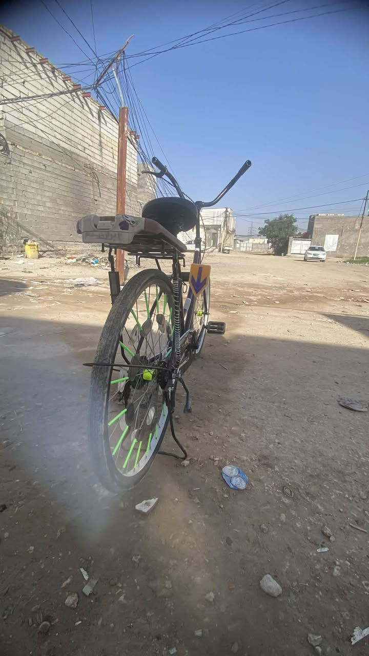 الباسكل البيع
نجف شارع المطحنه 
مديل:2016
جاملغ : وره بس ابريك كدام موجود
السعر : 85اوبي مجال الطيبين 
رقم : ***********
