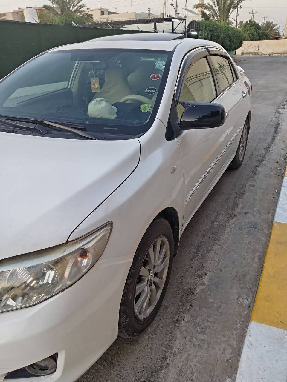 كورلا للبيع ٢٠٠٩ خليجي مابيه صبغ بس بيه تكشير بالقماره مخليله فابلون مكاني فلوجه


**إذا كنت صاحب هذا الإعلان وتريد حذفه لأي سبب، رجاءا أرسل رسالة إلى الدعم الفني**