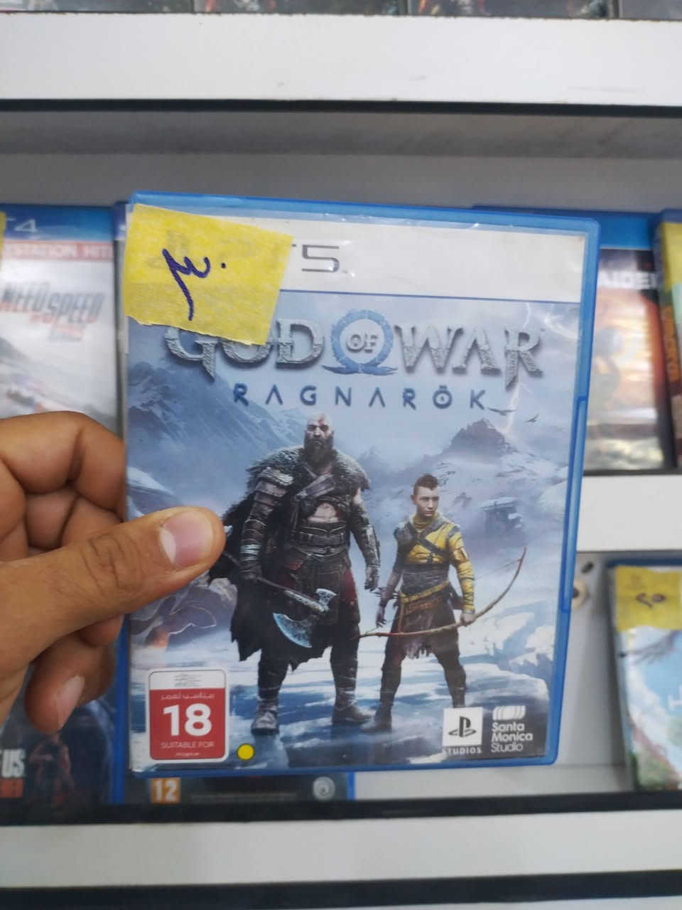 متوفره حالياََ العاب بلي5


**إذا كنت صاحب هذا الإعلان وتريد حذفه لأي سبب، رجاءا أرسل رسالة إلى الدعم الفني**