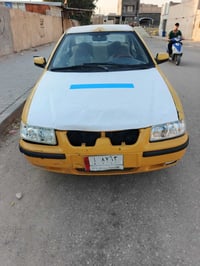 سمند • موديل ٢٠٠٩ • مكينة وكير مكفولة