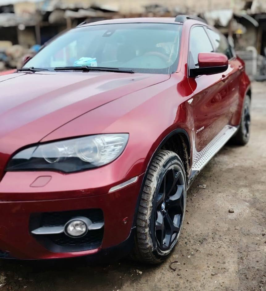 وارد خليجي وكالة العروش 2012 X6
اعلى المواصفات 

محرك بانزين N55 6 سلندر جديد

كير 8 نمر 

كير محرك كفاله

ابواب شفط

مرايات شفط

بنوراما،بردات جانبيه

كاميرات حساسات 360 

فور ويل

رقم مميز

بأسمي تحويل مباشر

بيه 4 قطع رش بدون ضربه

ماشيه 153 الف كم

السعر 155$ بيه مجال للطيبين
***********
