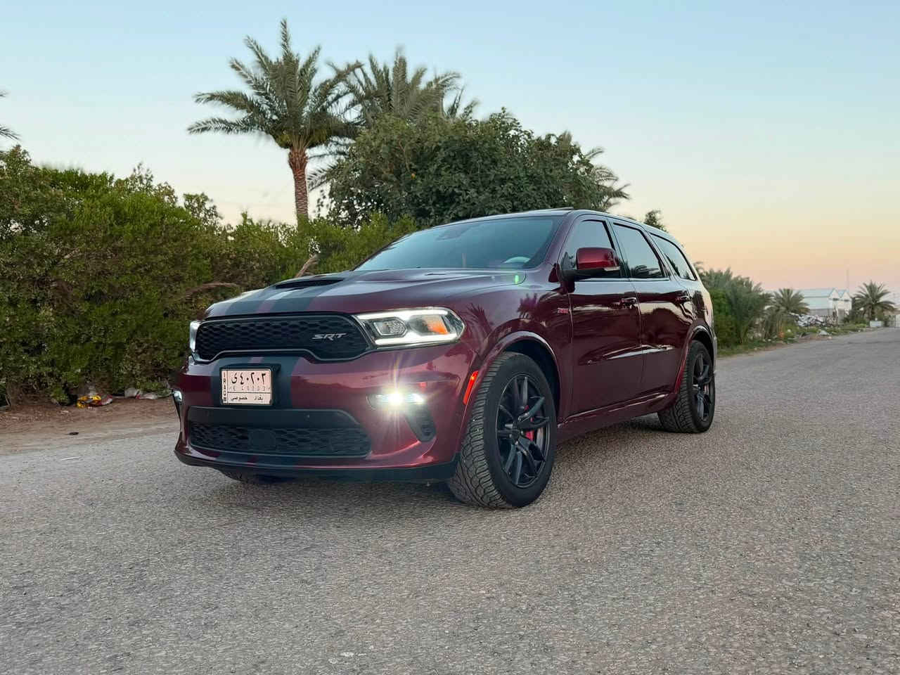 DODGE DURANGO SRT 2018 خليجي

السلام عليكم
 دورنكو SRT اصل فول مواصفات للأخير، السيارة معروفه بدون شرح للي يعرف شنو مواصفات الـ SRT معناها طيارة ارضيه وحش الطرق 😈
بيه صبغ جاملغ امامي بدون فتح وكارت بصيط فقط
▪️موديل 2018
▪️ محرك 6.4 HEMI V8 وحش الأداء 🔥
▪️ ماشية 100mi
▪️ رادار امامي توقف ذاتي + قيادة الية
▪️رادار خلفي توقف ذاتي
▪️رادار جانبي نقطة عمياء
▪️ فتحه
▪️ تبريد وتسخين المقاعد الامامية
▪️ داخل سود جلد فاخر ❤️
▪️ كشنات خلفية منفصلة
▪️ تشغيل عن بعد ودخول بصمه ذكي
▪️الكشنات الخلفية تسخين فقط
▪️التبريد الخلفي منفصل عن الامامي تحكم خاص للمقصوره الخلفيه
▪️ شاشة كبيرة + نظام هارمن كاردن الأصلي 🔊
▪️رادار خلفي توقف ذاتي
▪️رادار جانبي نقطة عمياء
▪️كشنات كهرباء + خزن ميموري
▪️ستيرن تدفئة 
▪️حساسات امامي + خلفي
▪️ كاميرات 
▪️شاشه وسطية تخص الاعطال والاشعارات 
▪️ جنوط SRT أصلية
▪️ كزوز SRT بصوت يخبل 🎵
▪️شاشة الحجم الكبير + ابل كار بلي
السعر258وبيه مجال
للاستفسار 
☎️ واتساب + اتصال ***********  

📍 مكاني بابل - القاسم
