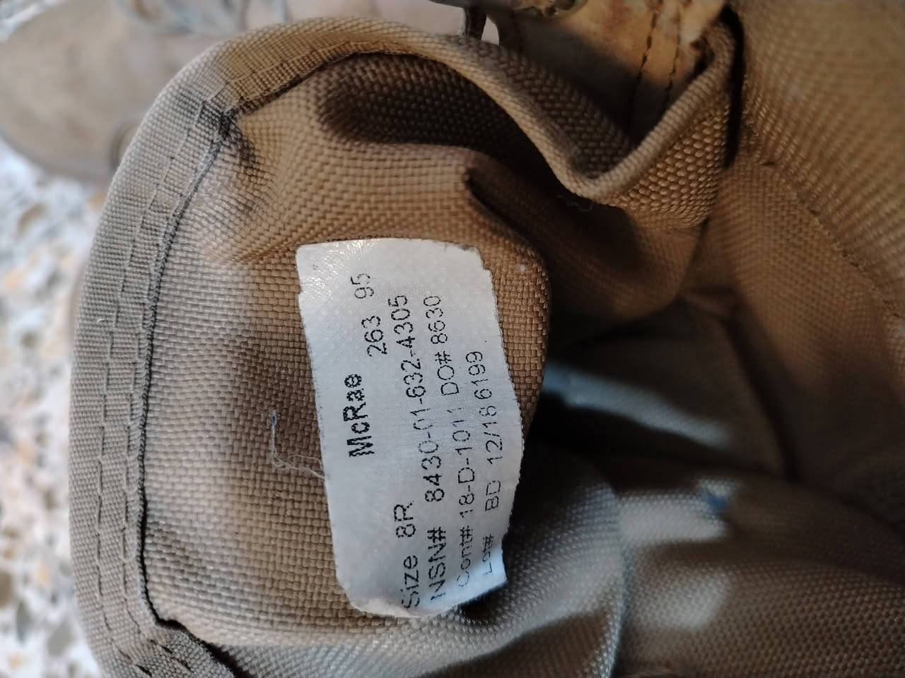 لبيع أمريكي حجم 41
سعر ٤٠ بي مجال
بي فطر قليل
بغداد


**إذا كنت صاحب هذا الإعلان وتريد حذفه لأي سبب، رجاءا أرسل رسالة إلى الدعم الفني**