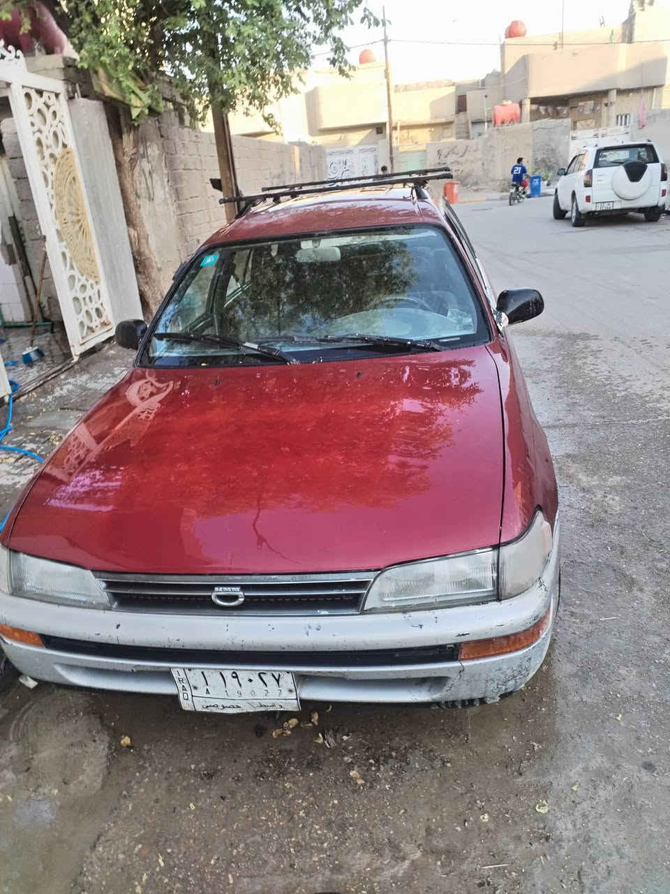 كورلا مديل ٩٣ رقم بغداد سياره بلاديه واسط نعمانيه ***********
