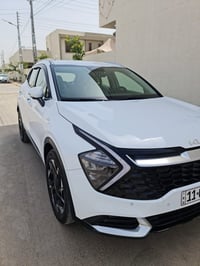 كيا سبورتج 2024  قمارة حديد داخل بيجي رقم بغداد انكليزي وسنوية باسمي ا...