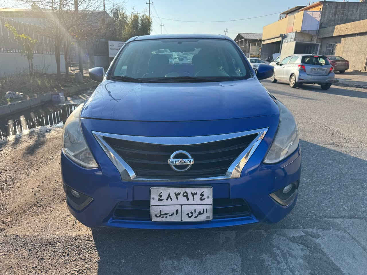 للبيع 
نيسان فيرسا 2017 
ماشية 29 الف فقط 
السعر 95
للاستفسار ***********
العنوان اربيل بغداد, العراق
