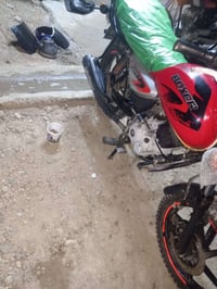 دراجه بوكسر موديل 22 دراجه نضيفه نقصه أوراق اكفلك سرقه بيه منضومه زنون...