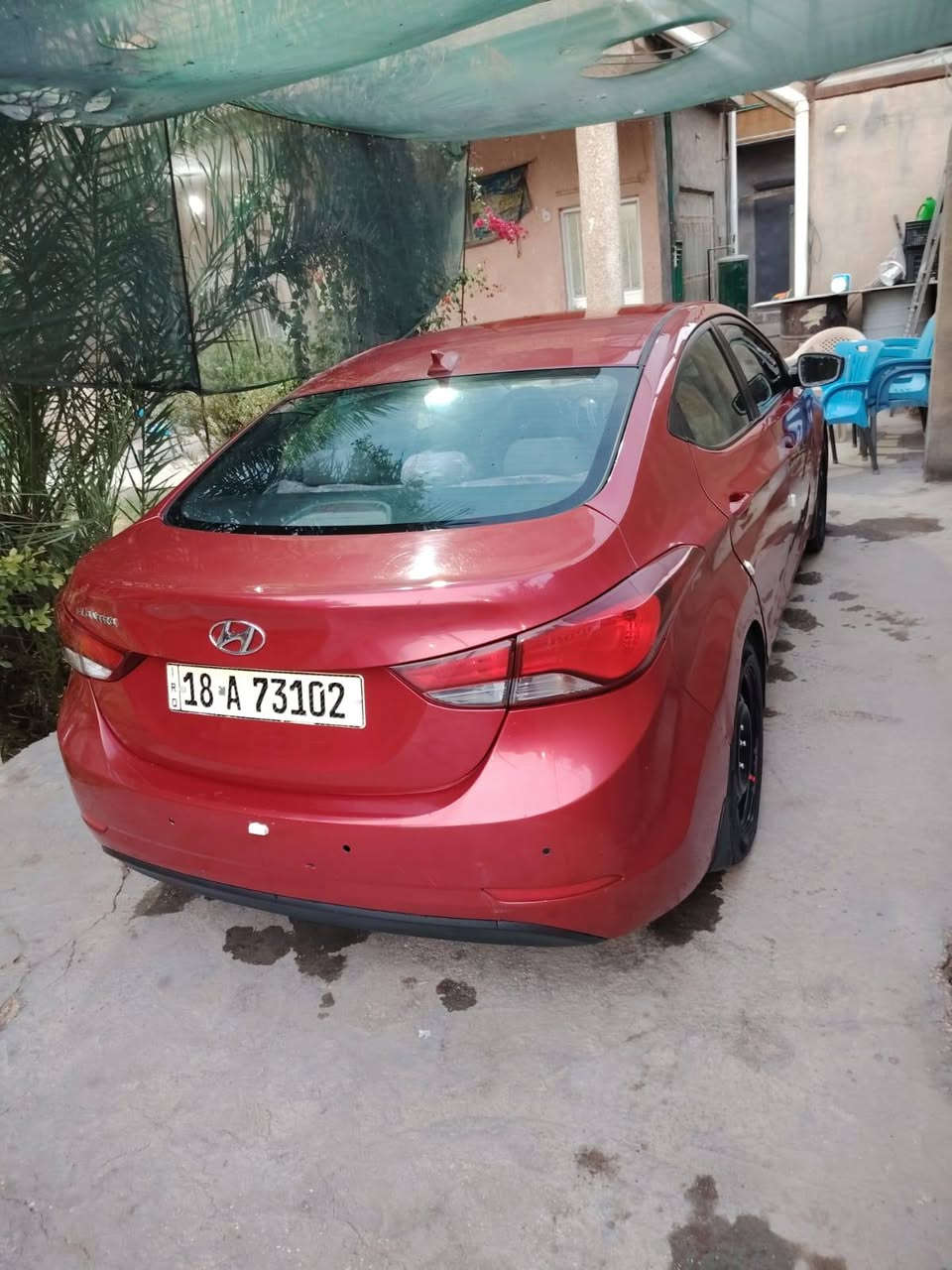 النترا 2016 أمريكي   مكينه 2000دوش  اصل 1800حادثها باب الصدر مبدل نفس اللون والباب الخلفي مبدل ومصبوغ  ودوسه شي قليل  وطخه بالصندوق المكان كربلاء  السعر ١٢٠ وبيه مجال  ***********
