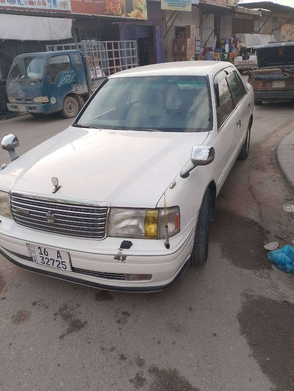 السلام عليكم
للبيع راس الثور تكم لون ابيض
رقم قادسية انكليزي هزه جديدة وتحويل ثاني يوم
مكفولة من الكص ونقل الجثه
كير ومحرك vvt-i مكفول السيارة تحوير النجف
حدادية وتخم ويل وتخم تاير كله جديد
دشبول جديد وغرفة حلوه السياره جاهزة
مكان السيارة النجف
السعر 95 وبيه مجال للأستفسار  
‏‪***********‬‏ مكلف بالنشر
