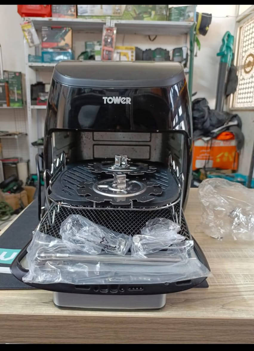 قلايه هوائية بريطاني بدون دهون 3في 1


**إذا كنت صاحب هذا الإعلان وتريد حذفه لأي سبب، رجاءا أرسل رسالة إلى الدعم الفني**