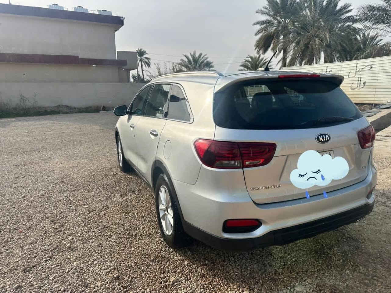 السلام عليكم                                                                     سورنتو ٢٠١٩ لون سلفر  وارد امريكي محرك ٣.٥ 
٦ سلندر مكفوله كفاله عامه ضربته كلش بسيطه بس تكمه لفوك باب السايق  رقمه بغداد سعره كلش حلو 21,000$
يعني دفترين و١٠ ورقات اليحب يستفسر اكثر موجود واتساب ورقم تلفون ***********
