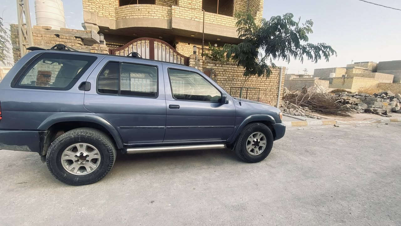 السلام عليكم

باثفندر للبيع موديل ٢٠٠١ مكفوله كير ومحرك 

مصبوغه حزام للجماليه بدون ضربه 

السيارة مشروع وطني 

محرك ٦ سلندر ٣٥٠٠  صدر جديد قبل شهر

السعر ٧٥وبيه مجال حك الجيه 

مكاني الكوت  ***********
