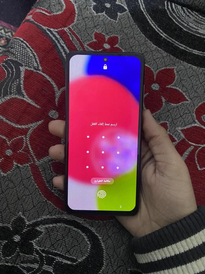 جهاز A52s 5G
ذاكره 256 رام 8 جهاز ابلاد بصمه شغاله فقط الضهر بي كسر اصغير سعره 100 وبي مجال *********** واتساب
