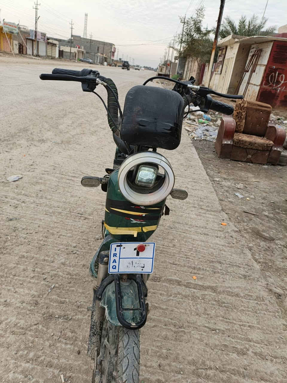 السلام عليكم بايسكل شحن شغال وسعره مناسب ***********
