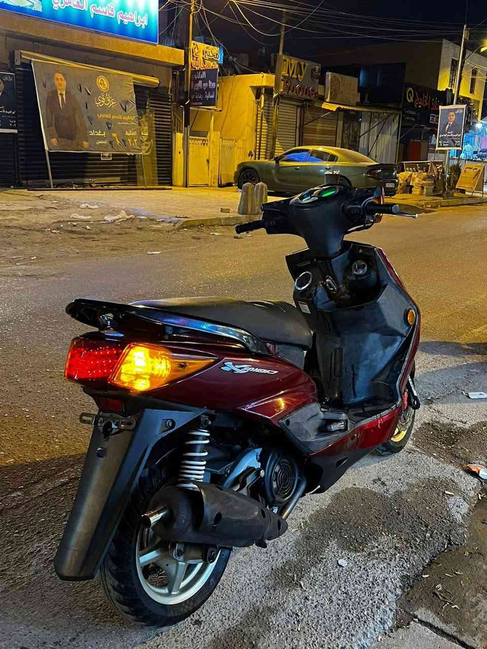 دراجة كولد مكينه 58.5 بلاد من الرمبه لونها بلاد مو صبغ! 

كلجات رياضي 

عقل Rc سعره 200الف

صلنصه رياضي

ستاند صفح رياضي

بك لايت + اشاير رياضي

تايرات جلاتين 

دراجة كفاله من كلشي

شرط اشغلها متسمع صوتها 

شلعه ومعدل هجم 

سعرها مليون و 500 بيها مجال 

ملاحظه الكولد البلاد بلرمبه ب 1400 حته لحد يكول غاليه 

تجي اشوفها الدراجة شرط رمبه وقليل مستخدمه

مكاني بغداد حي تونس 

***********
