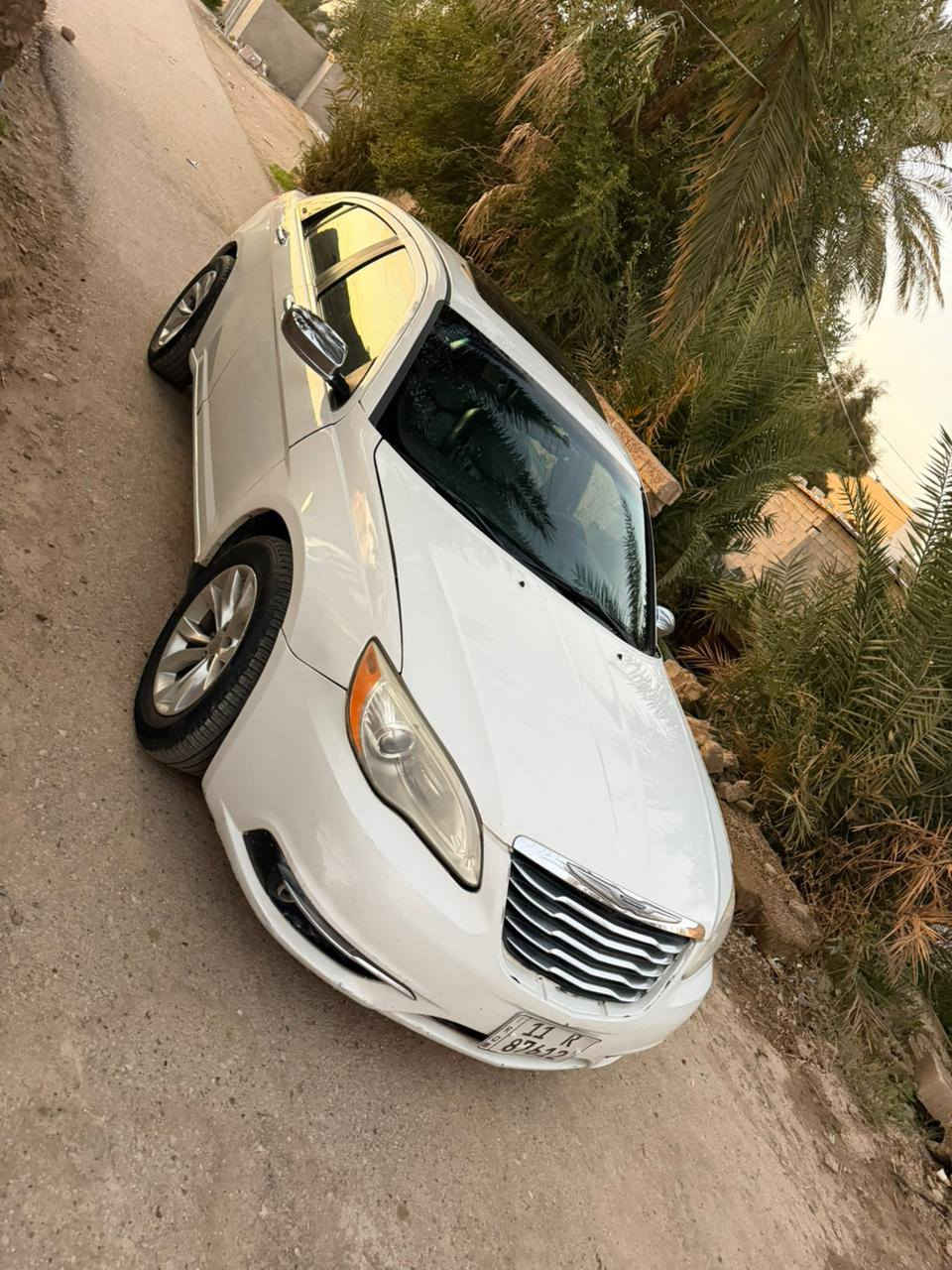 سلام عليكم سي 200 وارد امريكي ضرر جاملغ وبنيد بدون دواخل خلاص فول مواصفات واحد عله واحد  مكينه كير خير من الله تخم تاير صدر خلفي امامي جديد مكينه 2400 تبريد ثلج سيارة فول مال جناي اسعر 75 وبي مجال او مراوس حسب الغناعه مكاني ديالى بلدروز رقم الهاتف ‏‪***********‬‏
