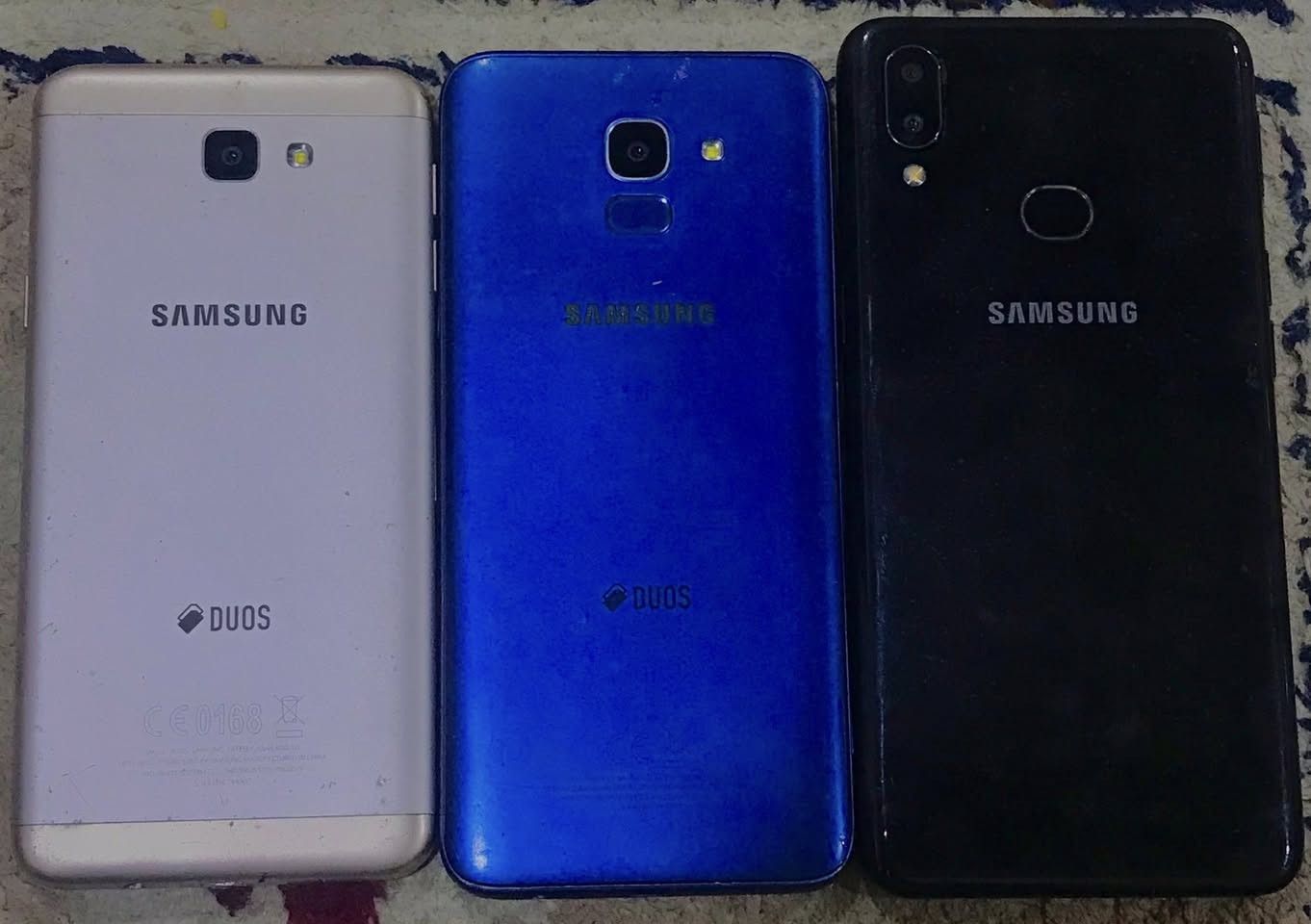 ً
ً

السلام عليكم 

متاح موبايلات

a10s
ذاكره 32 
j6
ذاكره 32
j7
ذاكره 16
بصمه وجه بصمه اصبع شغال

بطاريه 5000 

اجهزه كلها شغاله شرط ونضيف 

دبل سيمكرت اي خلل مابيهم

كلمن وسعر شراي خاص او اتصال ***********
