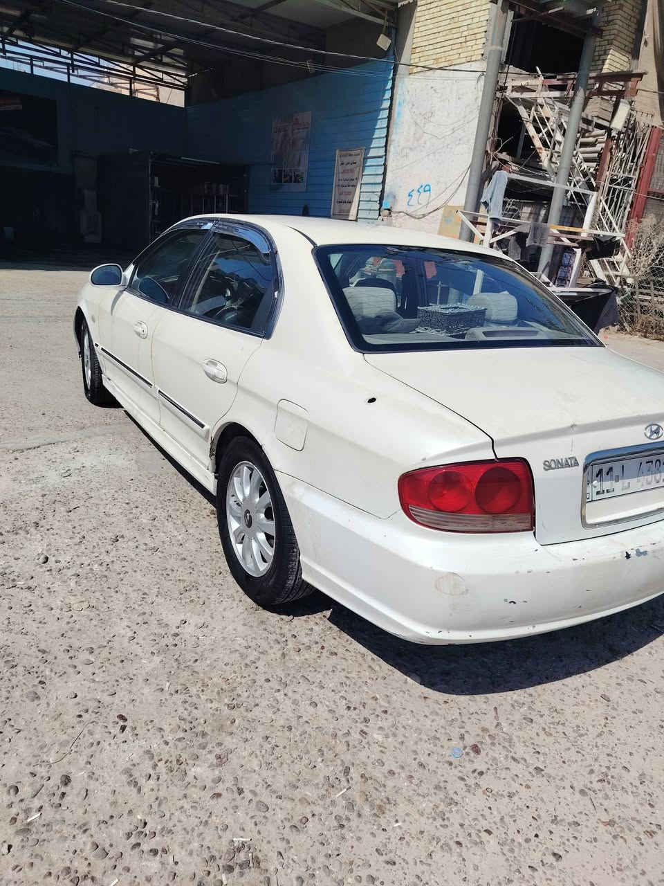 تحيه طيبه سوناتا وفود ٢٠٠٤ وارد أمريكي ٦ سلندر كير ومحرك وحداديه شرط تبريد وتدفئه شغال تخم تاير جديد بغداد بأسمي سعر 64 وبيها مجال مكاني بغداد البياع هاتف ***********
