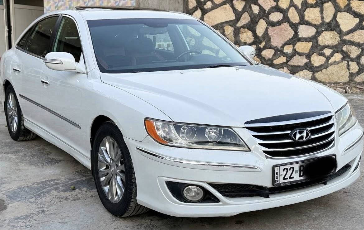 هونداي ازيرا موديل 2010
فول مواصفات 1/1 الكاصد

خليجي/ بيه بنيد صبغ بدون دواخل

رقم اربيل دولي

6 سلندر 2700

السيارة جاهزه مكينة وكير وحدادية وتخم تاير ماعايزة اي شي

 المكان /بابل /الهاشميه

السعر:118 وبيه مجال 

***********
‭0778 077 2600
