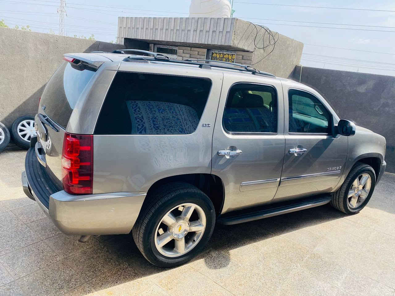 للبيع،تاهو كفاله ضربه وكص وعيب شرعي التي زت سياره جديده حيل موديل 9 مكينه كير تبريد جاهزه للترقيم السعر 85 العنوان ناصريه للستفسار *********** ملاحضه مكلف بنشر
