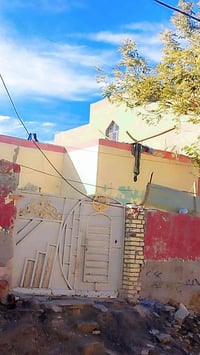 ألسلام عليكم بيت للبيع مساحته 214 بشارع 60  سعر 35  تفاصيل أكثر ع خاص ...