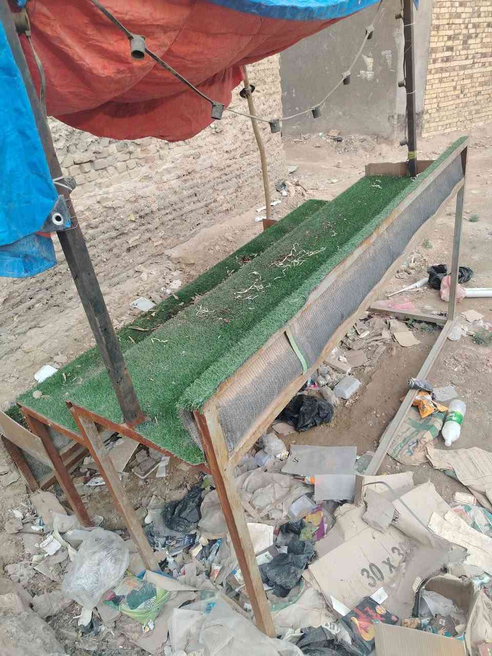 السلام عليكم ميز مخضر للبيع الميز جديد صارلي فتره من سويته بسعر مناسب الاتصال عل الرقم *********** قضاء المشخاب
