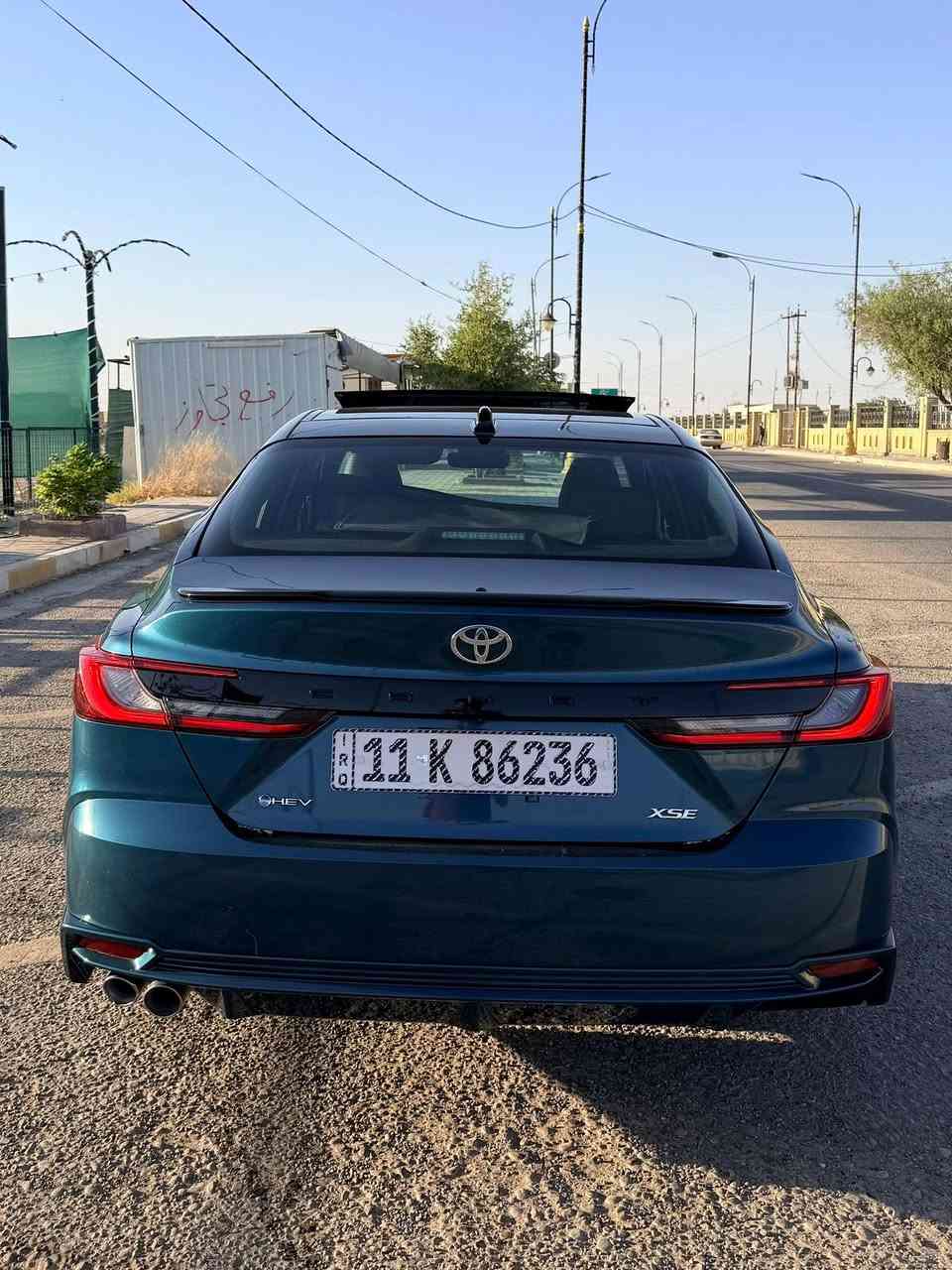 تيوتا كامري xse 💙

للبيع فقط بدون مراوس!!

موديل :2025 

الون : بلو بيري الجديد
الممشى : 28 الف فقط 
حجم المحرك : 2500هايبرد

الفئه :xse تو كلر بلاد 

: المواصفات 

- بنوراما
- كشنات جلد
- ⁠كشنات تدفئه 
- شفتات ستيرن
- ⁠ستيرن تدفئه
-نقط عمياء 
-تشغيل عن بعد
-تبريد قطعتين
-كشنات كهرباء 2
-شاشه جبيره 
-شفتات ستيرن
-ويل 19 بلادي
-كامره اماميه 

وباقي المواصفات المعروفه 

رقم بغداد بسمي الشخصي 

حادث السياره / بنيد مصبوغ + دعاميه اماميه ايرباكات اماميه طاكه صفاحه موس خشم الشاصي اليسره مسحوب فقط بدون صبغ او معجون بشرط
صور الحادث واتساب

السياره جاهزه بالكامل معايزه مصرف دينار  نو مسج و بشرط السونار 

السعر 228 بيه مجال للشراي 

رقم الهاتف الشراي يتصل ***********
