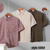 قميص تركي • كاروهات • مقاسات L-3XL