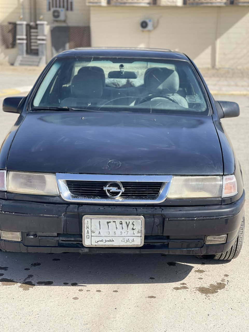 السلام عليكم من رخصة الادمن
للبيع اوبل فكترا موديل 1991 صبغ جمالية فقط تحويل ثاني يوم رقم كركوك صدر جديد تخم تاير جديد عنواني تكريت القادسية 
السعر 27 وبيها مجال
رقمي ***********
