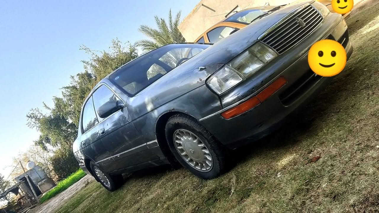 سلام عليكم بطه متصل موديل 92 مكفوله من الضربه والصبغ سياره بلاديه جارده رقم نگليزي شرط حداديه فول گير ومكينه كفاله شرط جدد السعر ، 53 وبيه مجال مكان الناصريه الغراف للأتصال ***********
