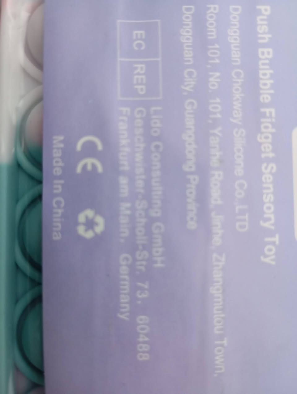 بابيت استيراد المانيا اوروبي الدرزن 12 قطعه 10,000 دينار يوجد جمله ومفرد


**إذا كنت صاحب هذا الإعلان وتريد حذفه لأي سبب، رجاءا أرسل رسالة إلى الدعم الفني**