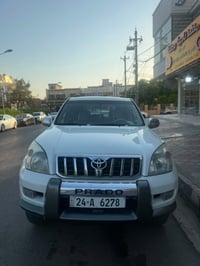 برادو 2006vxr منضومه غاز إئطالي دبل تانكي 200 لتر سعه المحرك4000cc مكف...