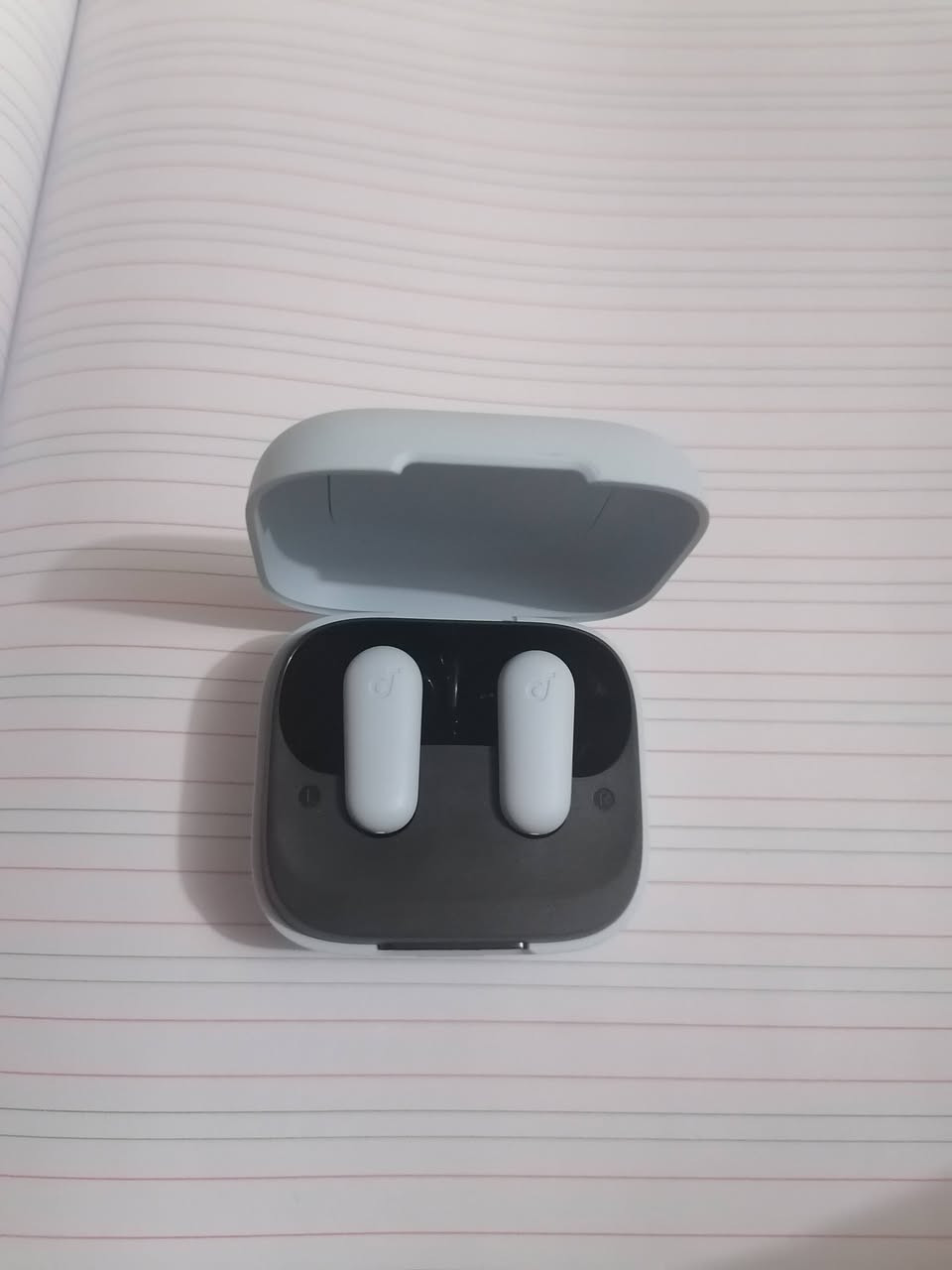 سماعه Soundcore R50i NC
نسخة الـ NC مو العاديه الي جاي تنباع بلسوك ب 25
البارحه بليل جبتها حتى ستيكراتها موجوده ضمان شركه عين الفهد سنه كامله اي مشكله توديها للشركه يبدلوها الك سماعه امس مفتوحه من الكارتون يعني توأم الجديده مشحونه مره وحده بسوك جاي تنباع ب 50 وب 45 وروح ادخل للنت وشوف الاسعار اني جاي ابيعلك جوه السوك 35 الف قفل قفل قفل بدون احراج  واعيد نسخة ال NC مو تروح تكله ار خمسين ام ال 25. تجب واذا بيها اي مشكله حتى من الشخط انطيك السماعه وفلوسها


**إذا كنت صاحب هذا الإعلان وتريد حذفه لأي سبب، رجاءا أرسل رسالة إلى الدعم الفني**