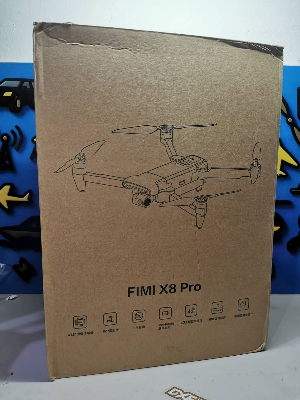 للمعلومه قبل لانسولف بتفاصيل البضاعه
موديلات الشاومي

XIAOMI FIMI X8

XIAOMI FIMI X8 SE 2020

XIAOMI FIMI X8 SE 2022

XIAOMI FIMI X8 TELE

XIAOMI FIMI X8 TELE MAX

XIAOMI FIMI X8 PRO

XIAOMI FIMI X8 PRO 2025

متوفر عندي

XIAOMI FIMI X8 SE 2022

XIAOMI FIMI X8 PRO COMBO

سبيكر وحامل لكل موديلات الشاومي X8

بطاريات X8SE 

مراوح X8SE

مراوح X8 TELE

ريمونت كونترول سمارت متوافق مع كل موديلات X8

 

القطع كبس 

يوجد توصيل لجميع المحافظات


**إذا كنت صاحب هذا الإعلان وتريد حذفه لأي سبب، رجاءا أرسل رسالة إلى الدعم الفني**