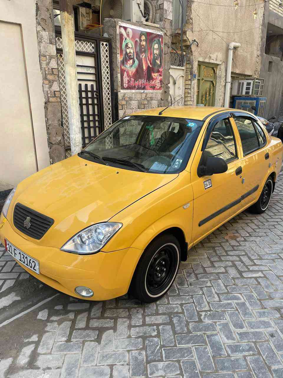 سلام عليكم سياره تايبه البيع سياره جديده ولا نقص بيهه سياره مكينه وكير مكفول سياره ولا نقص بيها مكاني بغداد مدينه الصدر سعر 40 بيهه مجال  ورقه الاستفسار عله رقم ***********
